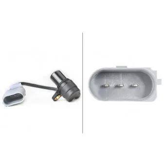 Capteur d'angle, vilebrequin HELLA 6PU 009 163-181