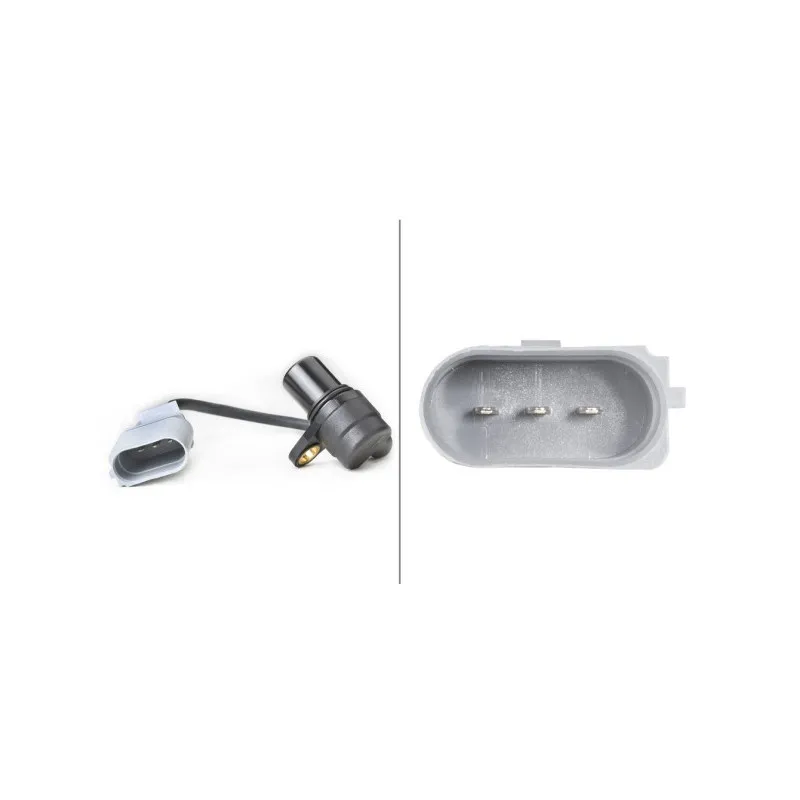 Capteur d'angle, vilebrequin HELLA 6PU 009 163-181