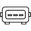 Capteur d'angle, vilebrequin HELLA 6PU 009 163-201 - Visuel 2