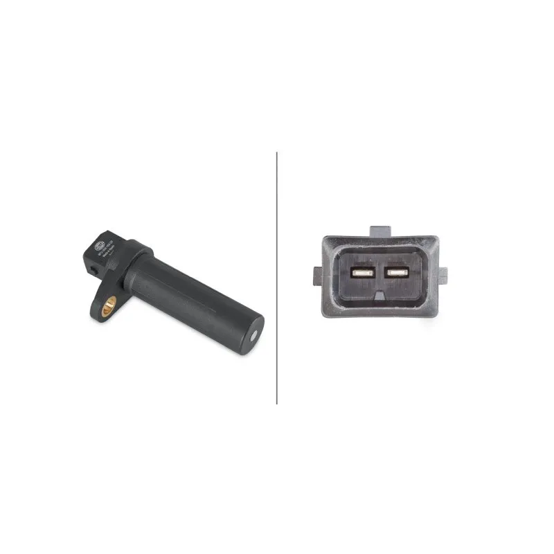 Capteur d'angle, vilebrequin HELLA 6PU 009 163-221