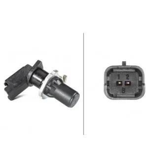 Capteur d'angle, vilebrequin HELLA 6PU 009 163-291