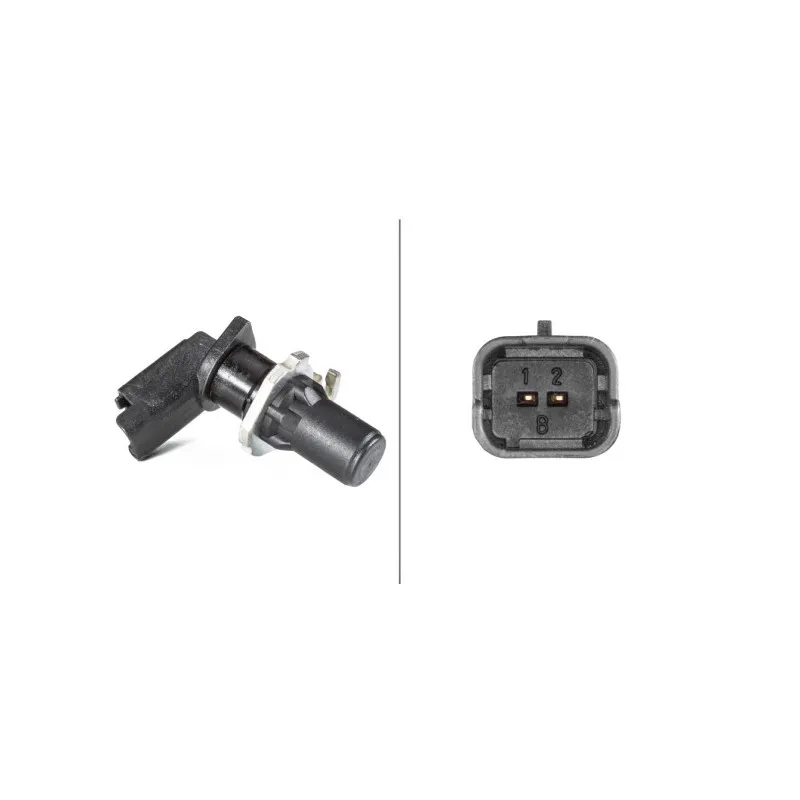 Capteur d'angle, vilebrequin HELLA 6PU 009 163-291
