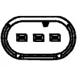 Capteur d'angle, vilebrequin HELLA 6PU 009 163-301 - Visuel 2