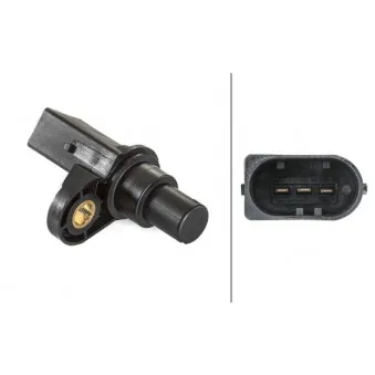 Capteur d'angle, vilebrequin HELLA 6PU 009 163-331