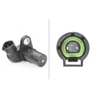 Capteur d'angle, vilebrequin HELLA 6PU 009 163-341