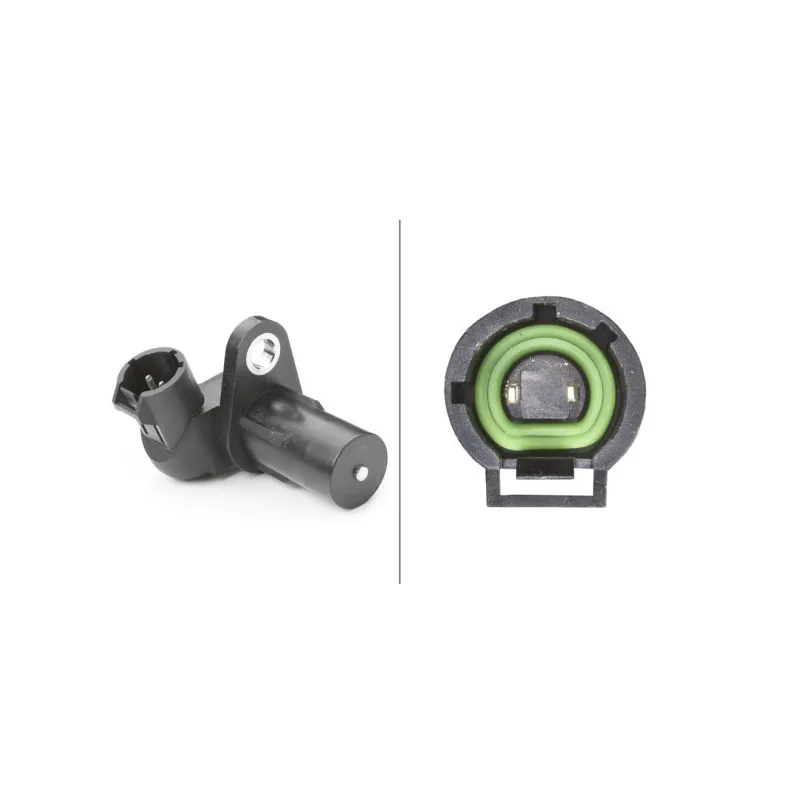 Capteur d'angle, vilebrequin HELLA 6PU 009 163-341