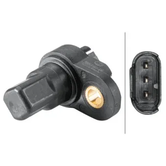 Capteur d'angle, vilebrequin HELLA 6PU 009 163-351