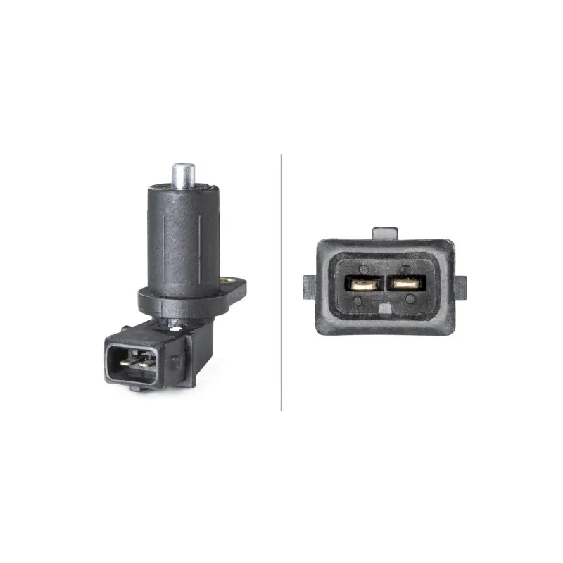 Capteur d'angle, vilebrequin HELLA 6PU 009 163-381