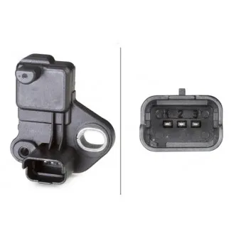 Capteur d'angle, vilebrequin HELLA 6PU 009 163-451