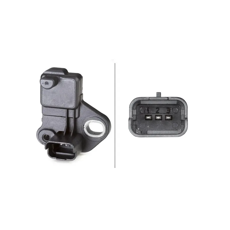 Capteur d'angle, vilebrequin HELLA 6PU 009 163-451