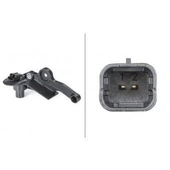 Capteur d'angle, vilebrequin HELLA 6PU 009 163-461