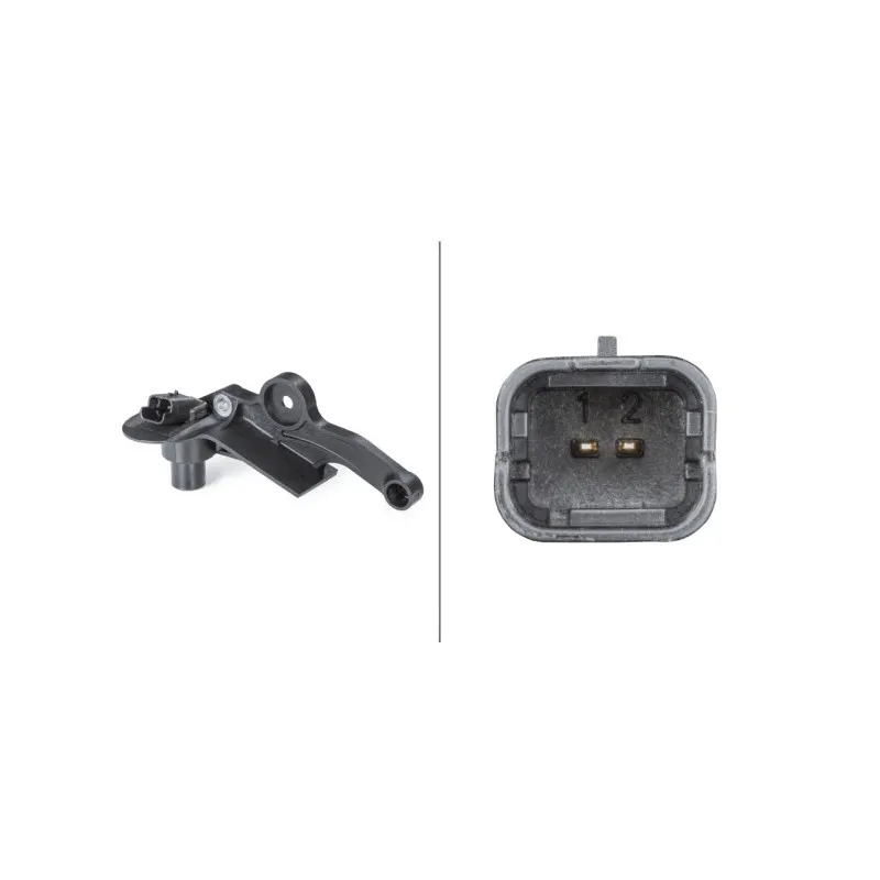 Capteur d'angle, vilebrequin HELLA 6PU 009 163-461