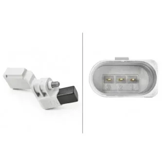 Capteur d'angle, vilebrequin HELLA 6PU 009 163-491