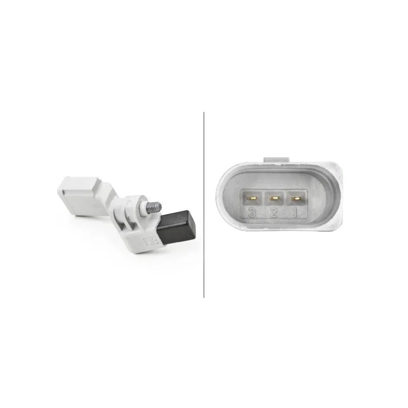 Capteur d'angle, vilebrequin HELLA 6PU 009 163-491