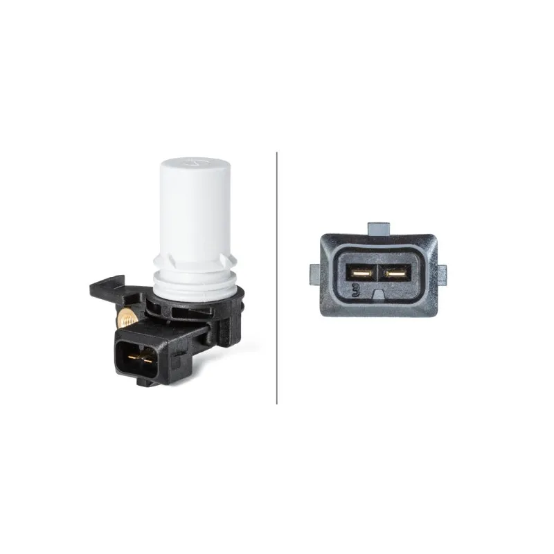 Capteur d'angle, vilebrequin HELLA 6PU 009 163-501