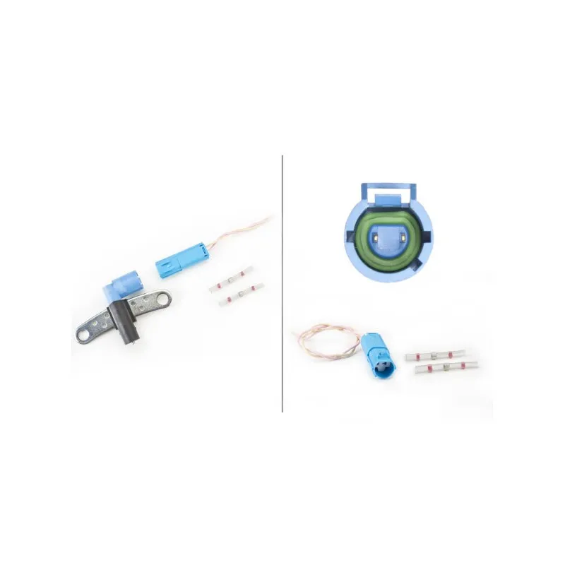 Capteur d'angle, vilebrequin HELLA 6PU 009 163-641