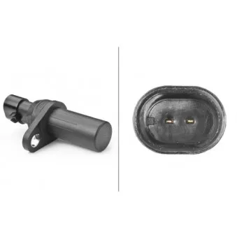 Capteur d'angle, vilebrequin HELLA 6PU 009 163-671