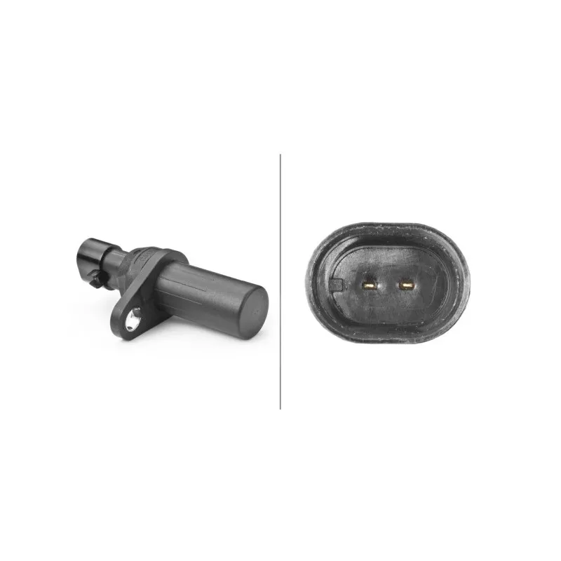 Capteur d'angle, vilebrequin HELLA 6PU 009 163-671