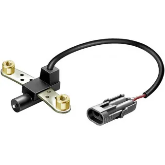 Capteur d'angle, vilebrequin HELLA 6PU 009 163-721