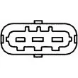 Capteur d'angle, vilebrequin HELLA 6PU 009 163-811 - Visuel 2
