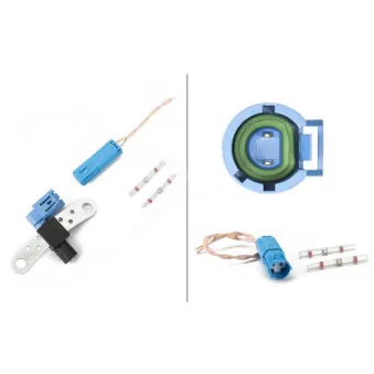 Capteur d'angle, vilebrequin HELLA 6PU 009 163-861