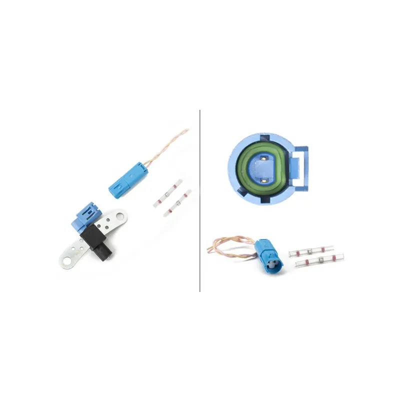 Capteur d'angle, vilebrequin HELLA 6PU 009 163-861