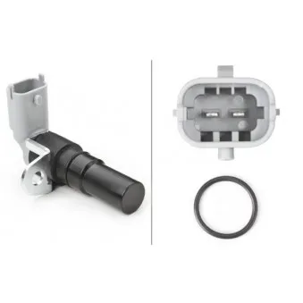 Capteur d'angle, vilebrequin HELLA 6PU 009 163-911