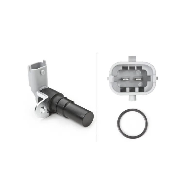 Capteur d'angle, vilebrequin HELLA 6PU 009 163-911