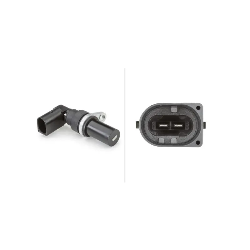 Capteur d'angle, vilebrequin HELLA 6PU 009 163-961