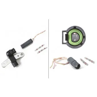 Capteur d'angle, vilebrequin HELLA 6PU 009 163-971