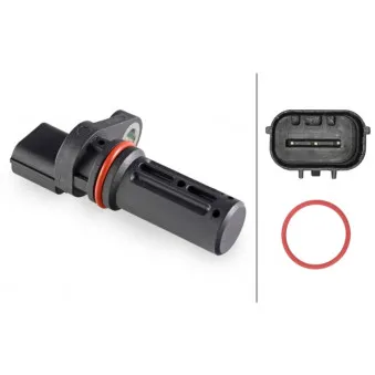 Capteur d'angle, vilebrequin HELLA 6PU 009 168-321