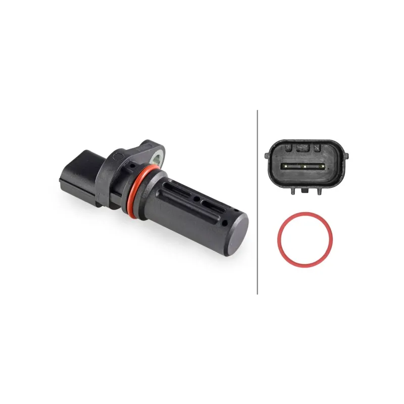 Capteur d'angle, vilebrequin HELLA 6PU 009 168-321