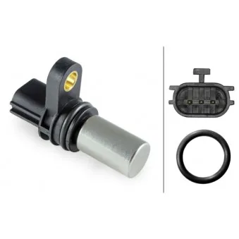 Capteur d'angle, vilebrequin HELLA 6PU 009 168-341