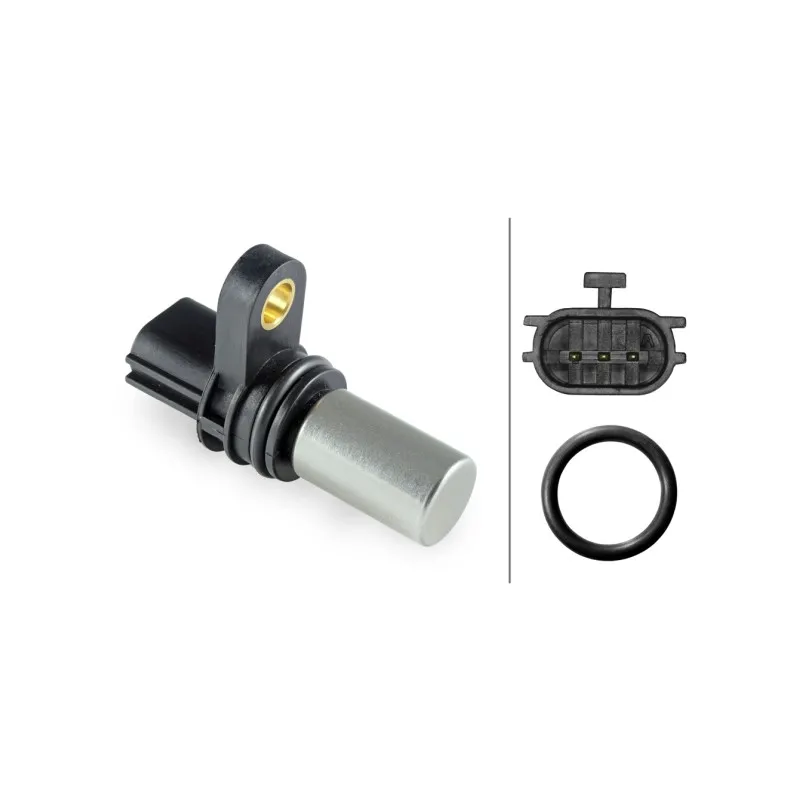Capteur d'angle, vilebrequin HELLA 6PU 009 168-341