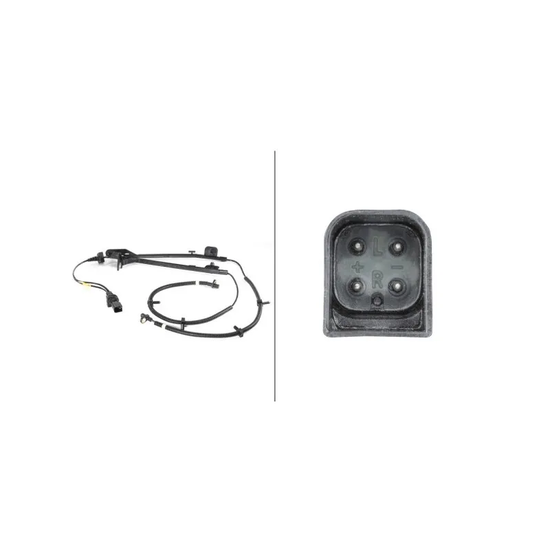 Capteur, vitesse de roue HELLA 6PU 010 039-121