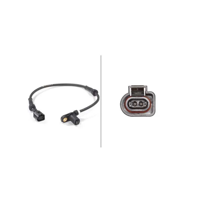Capteur, vitesse de roue HELLA 6PU 010 039-261