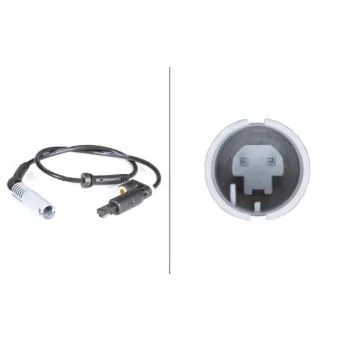 Capteur, vitesse de roue HELLA 6PU 010 039-361