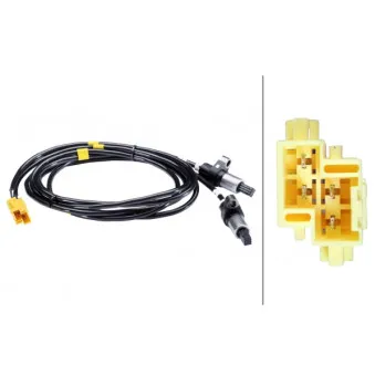 Capteur, vitesse de roue HELLA 6PU 010 039-371