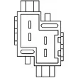 Capteur, vitesse de roue HELLA 6PU 010 039-371 - Visuel 2