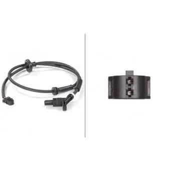 Capteur, vitesse de roue HELLA 6PU 010 039-381