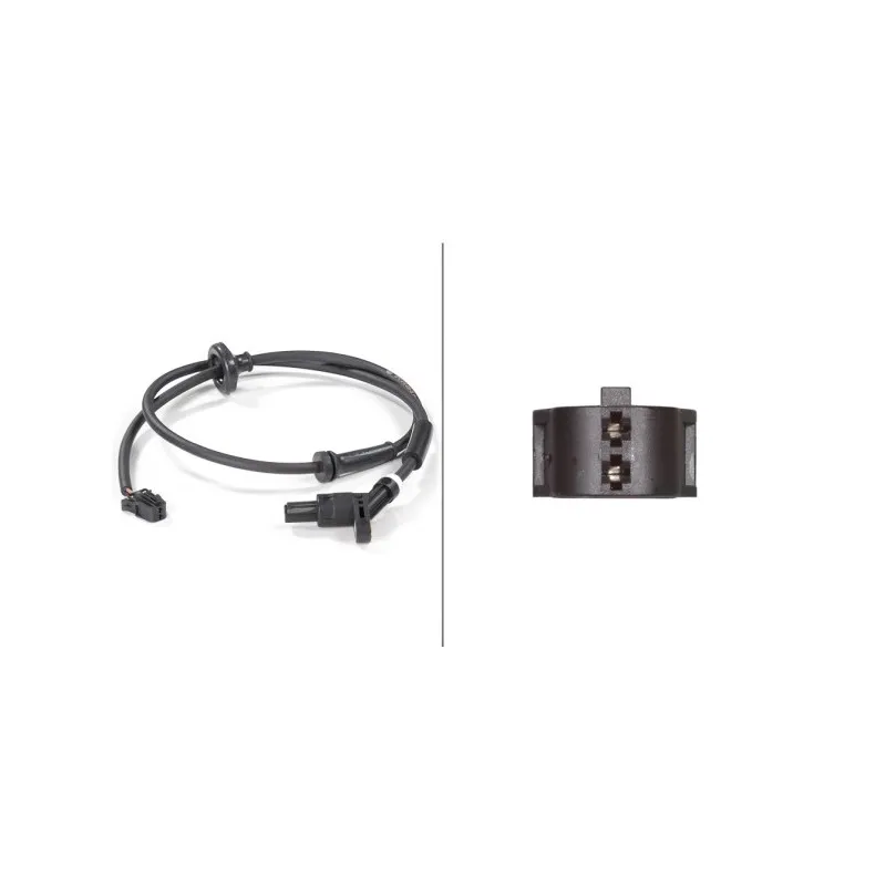 Capteur, vitesse de roue HELLA 6PU 010 039-381