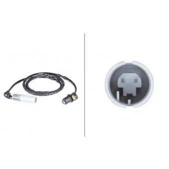 Capteur, vitesse de roue HELLA 6PU 010 039-491