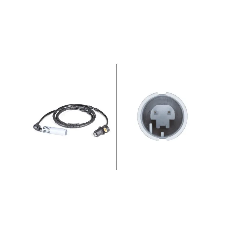 Capteur, vitesse de roue HELLA 6PU 010 039-491