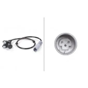 Capteur, vitesse de roue HELLA 6PU 010 039-501