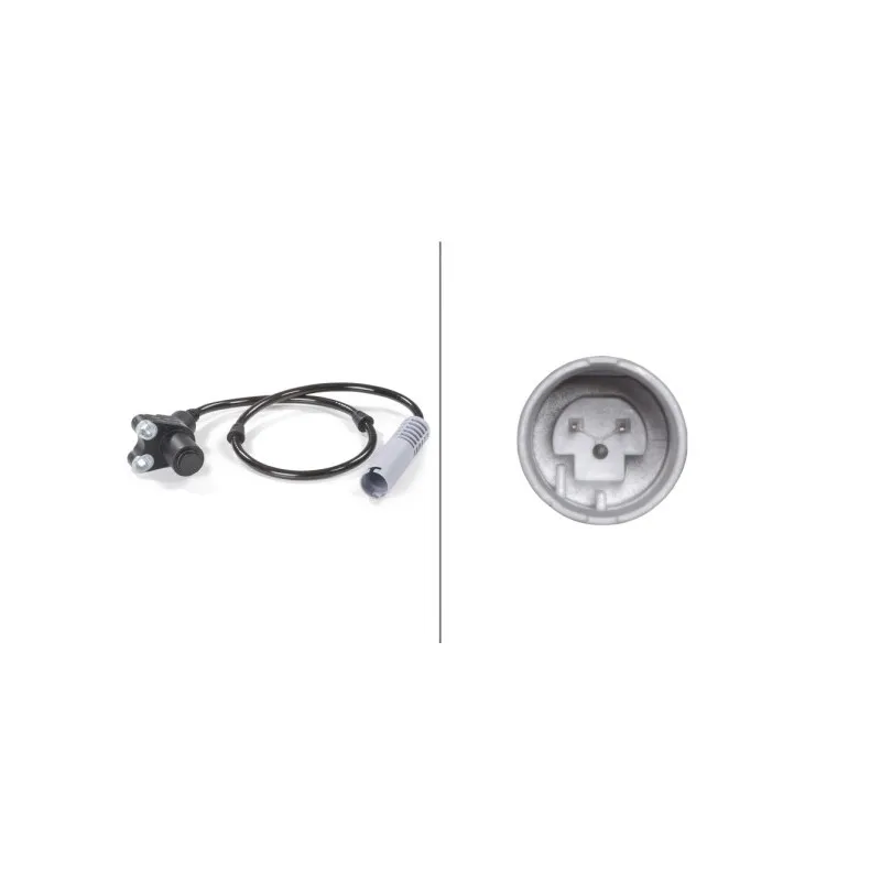 Capteur, vitesse de roue HELLA 6PU 010 039-501