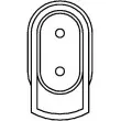 Capteur, vitesse de roue HELLA 6PU 010 039-541 - Visuel 2