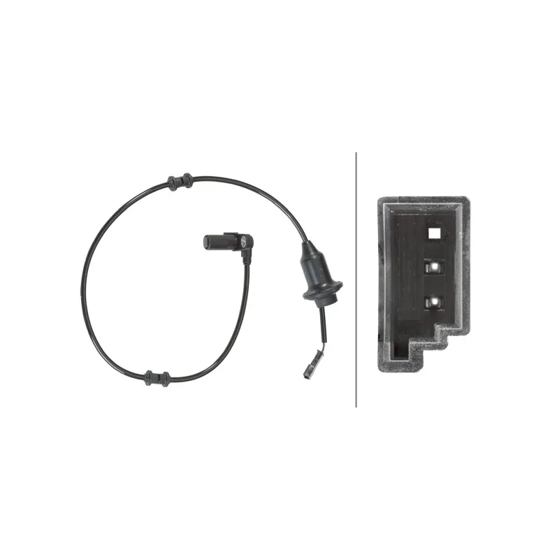Capteur, vitesse de roue HELLA 6PU 010 039-831