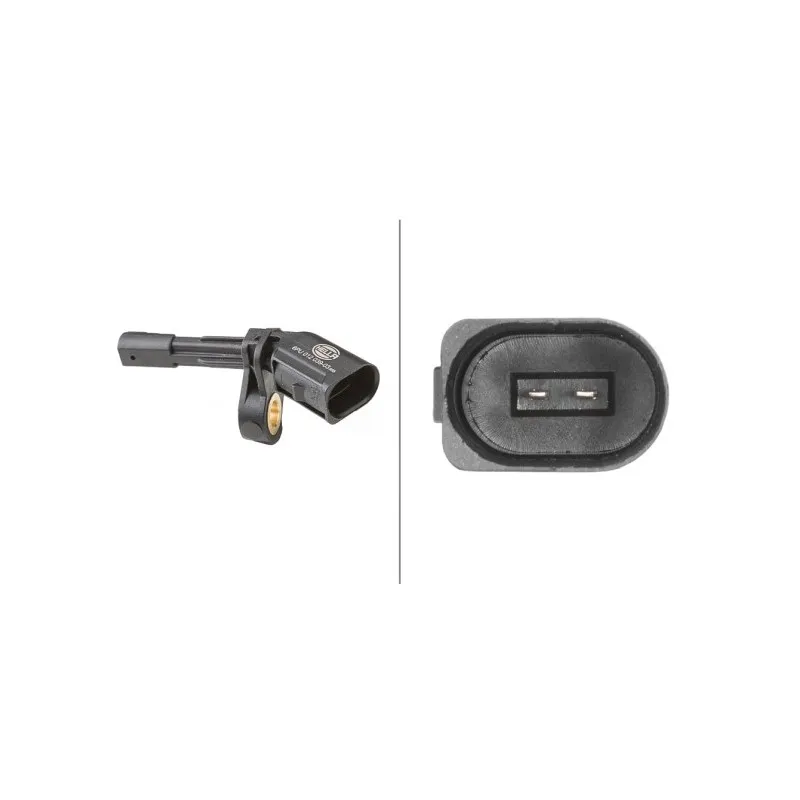 Capteur, vitesse de roue HELLA 6PU 012 039-031