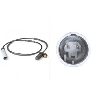 Capteur, vitesse de roue HELLA 6PU 012 039-751