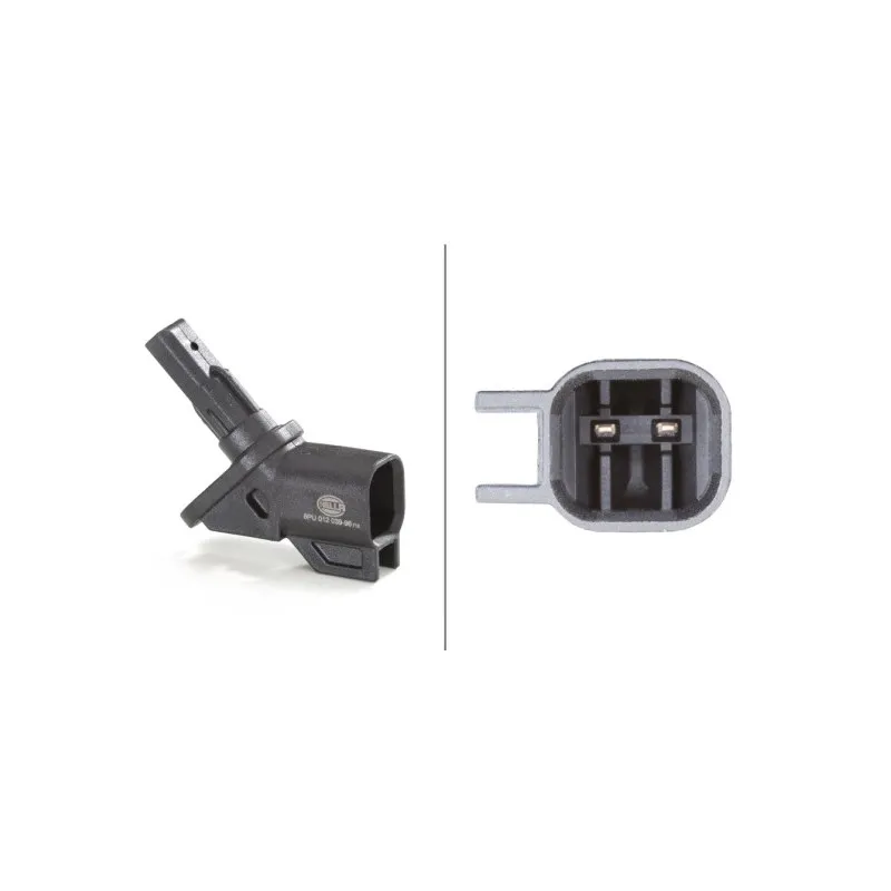 Capteur, vitesse de roue HELLA 6PU 012 039-961